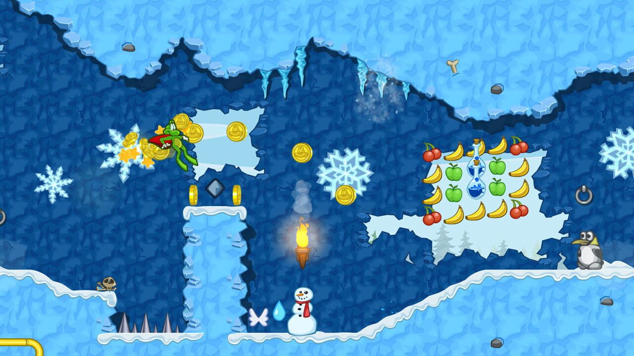 Screenshot for Superfrog HD