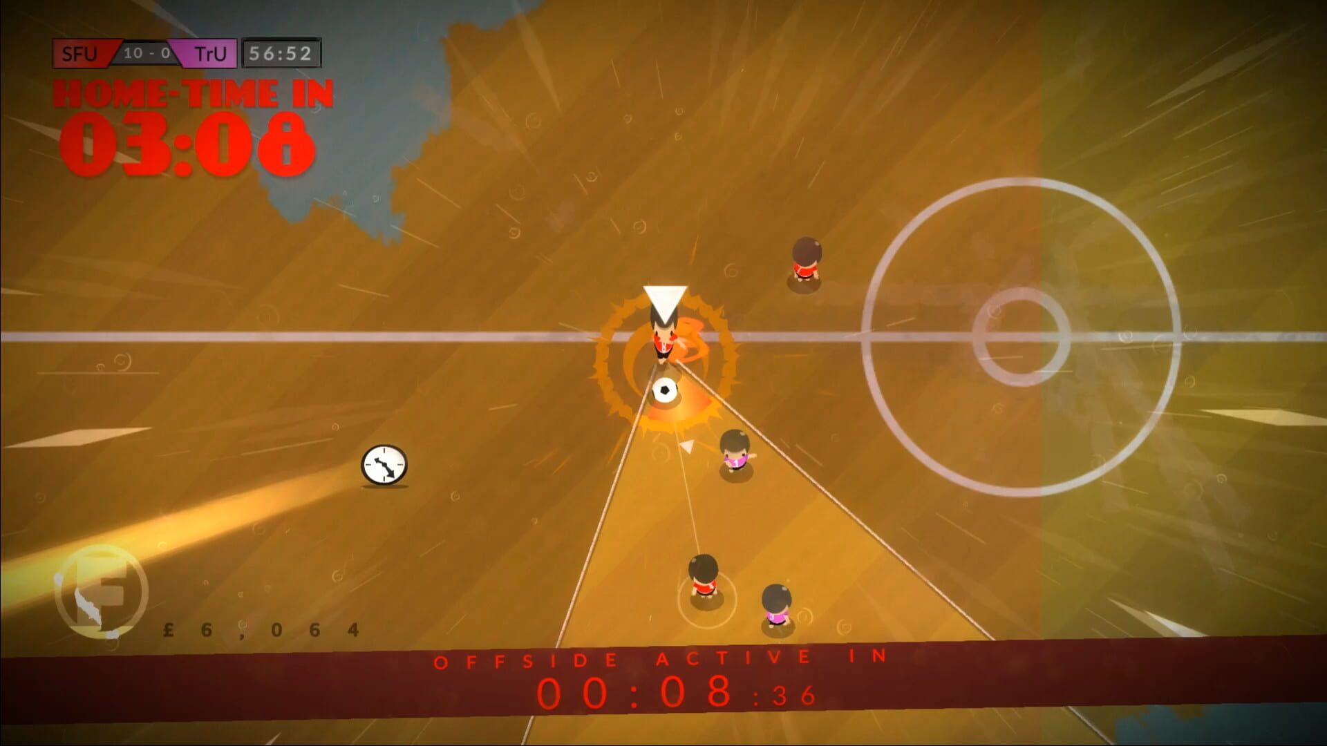 Screenshot for Behold the Kickmen