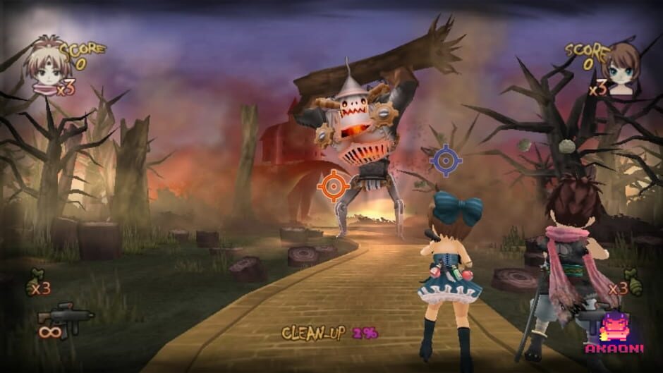 Screenshot for Zombie Panic in Wonderland