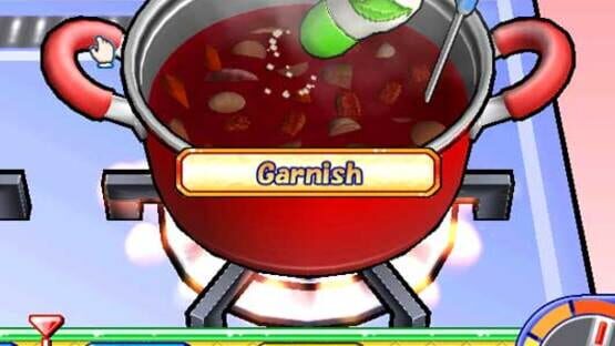 Screenshot for Cooking Mama: Cook Off