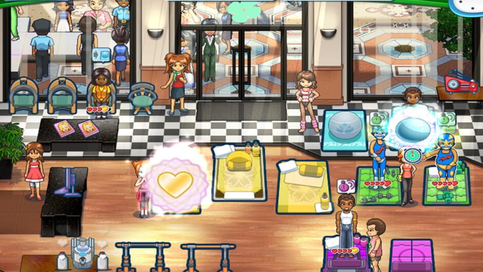 Screenshot for Sally's Studio