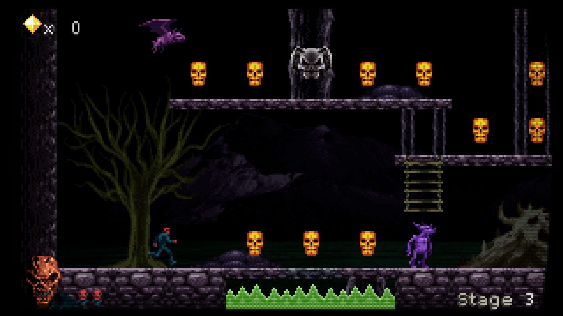 Screenshot for Mastema: Out of Hell