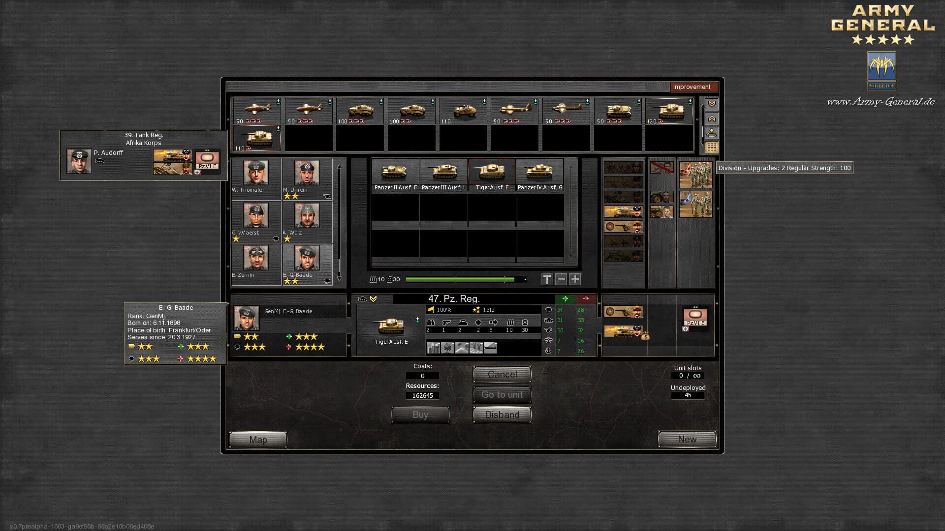 Screenshot for Army General