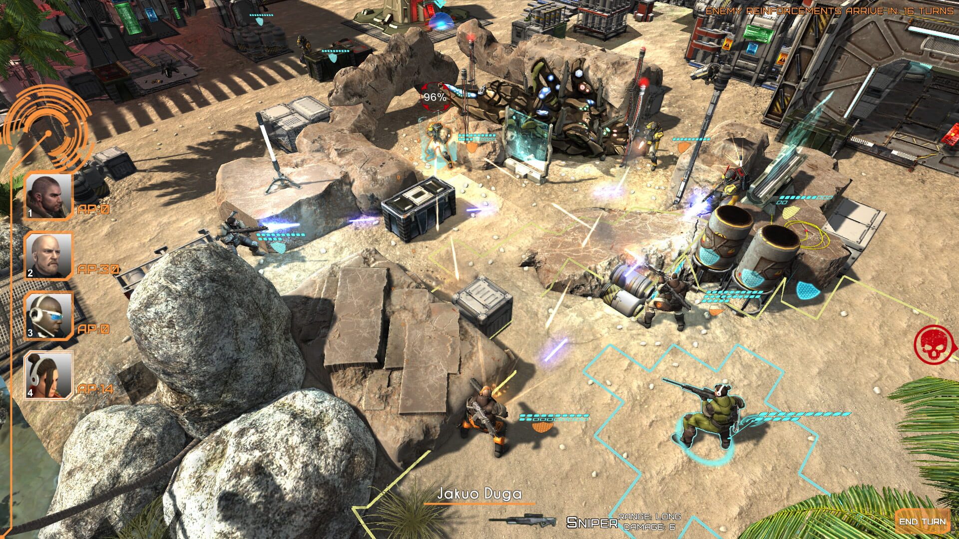 Screenshot for Shock Tactics