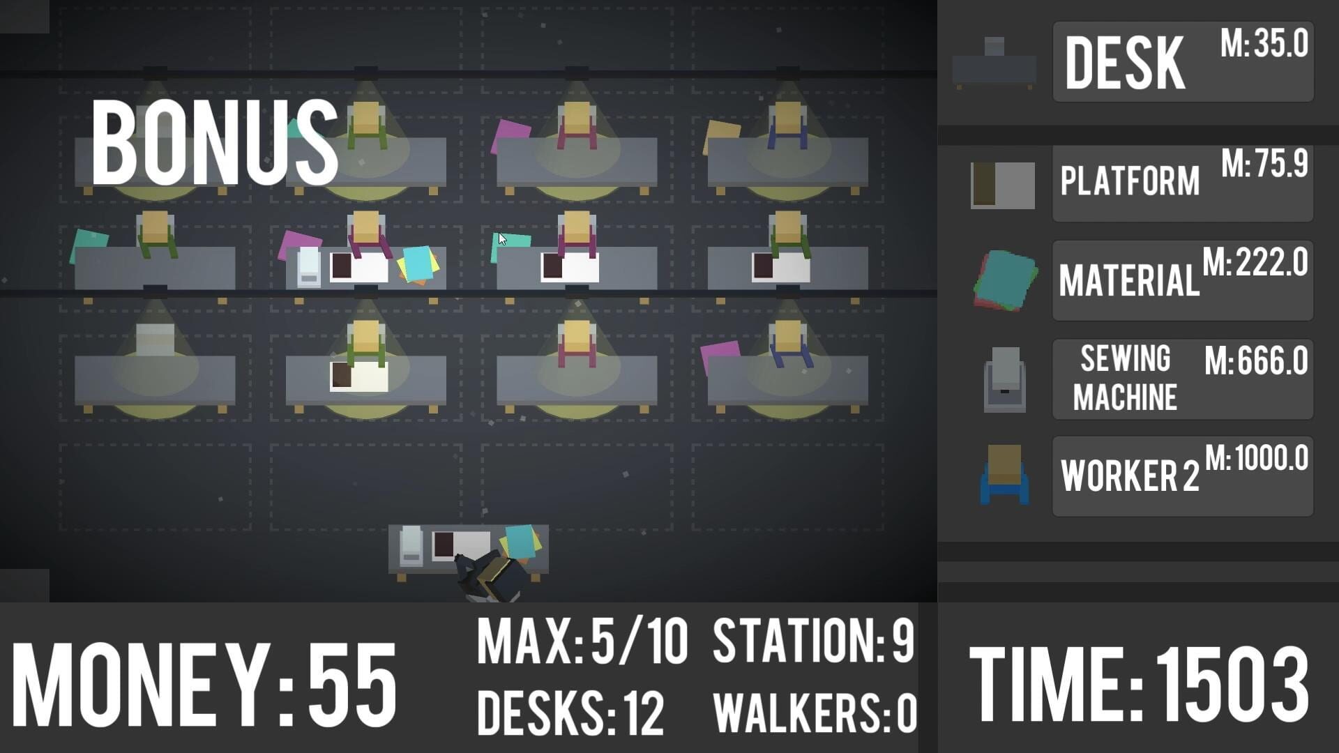 Screenshot for SweatShop