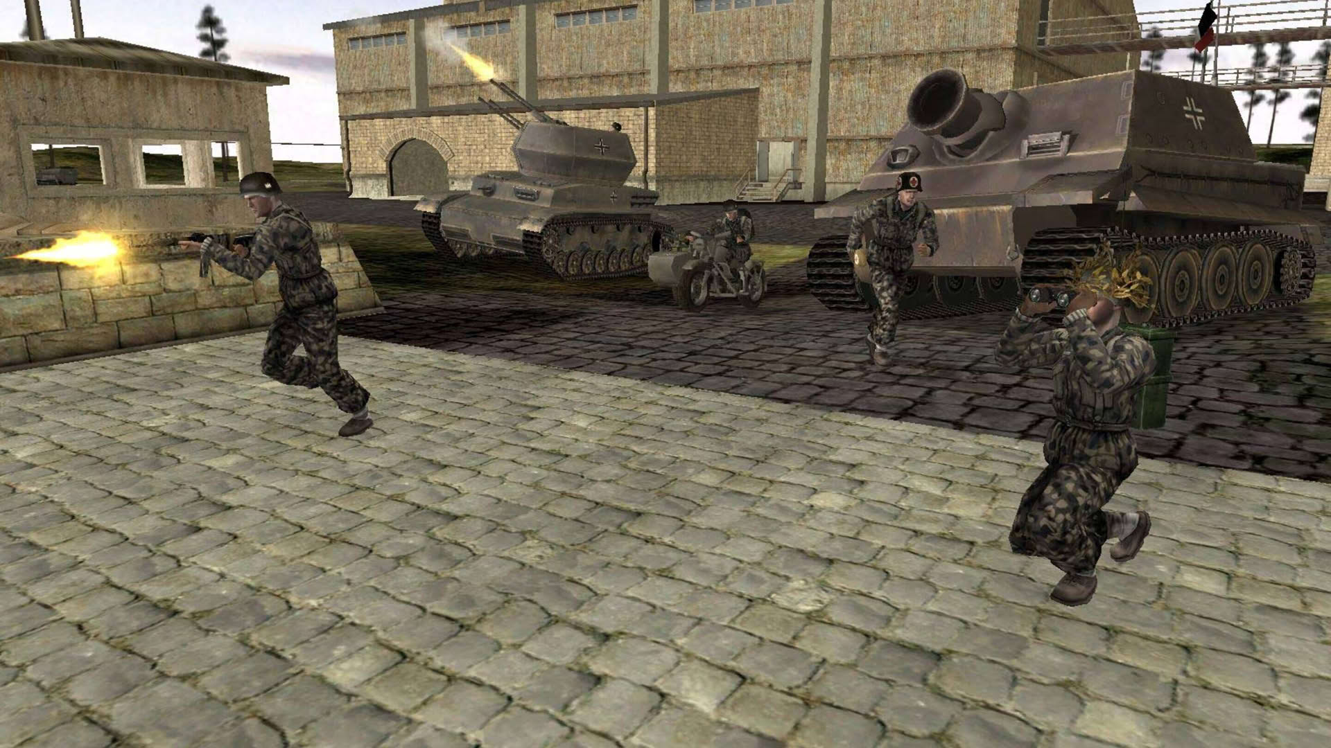 Screenshot for Battlefield 1942: Secret Weapons of WWII