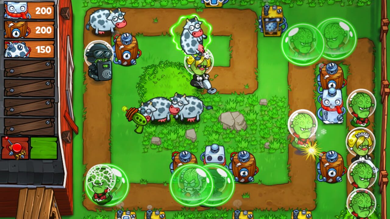 Screenshot for Beware Planet Earth!