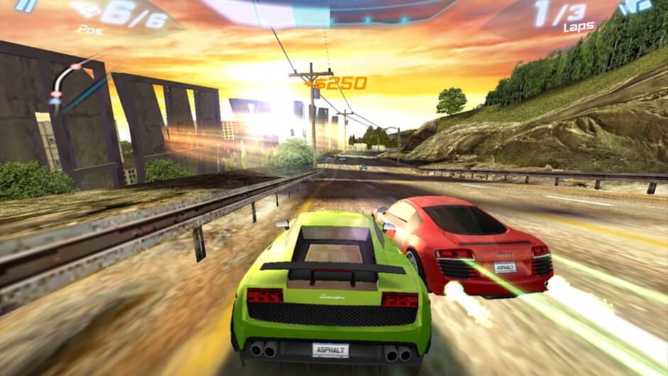 Screenshot for Asphalt 6: Adrenaline