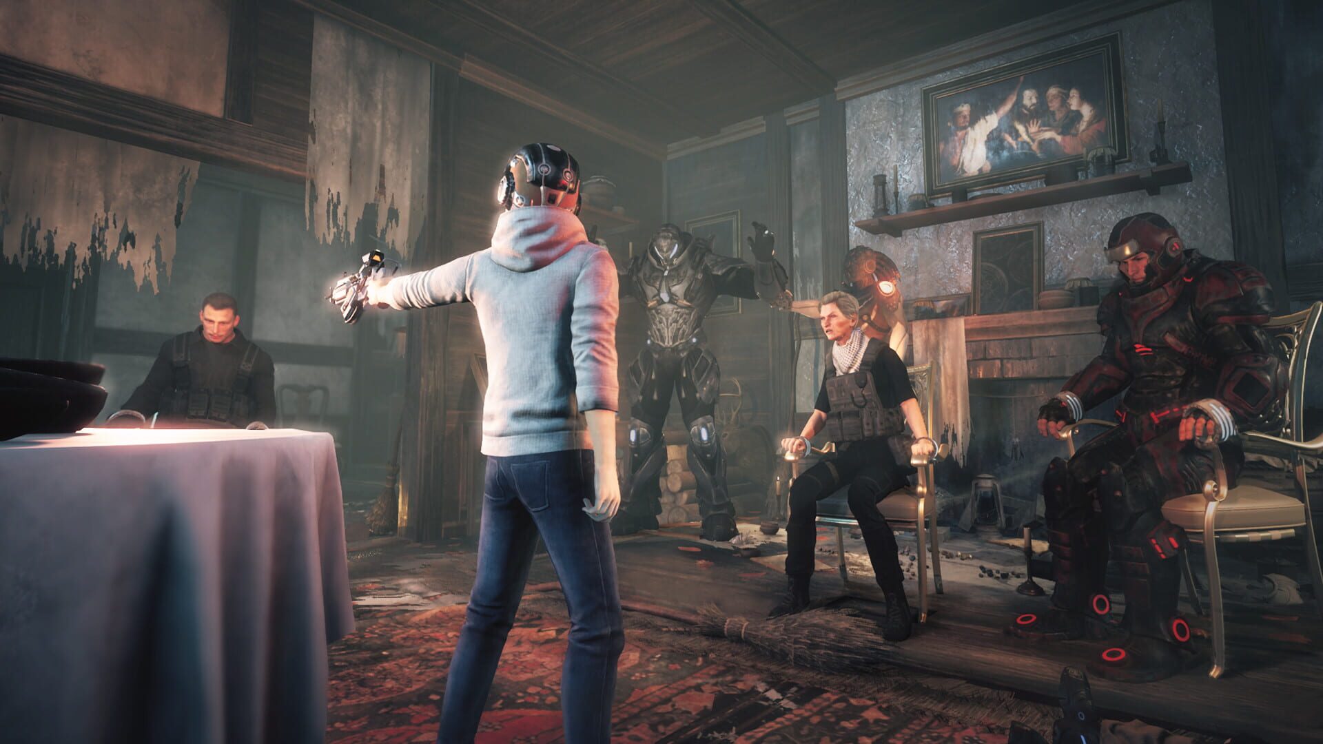 Screenshot for Gene Rain