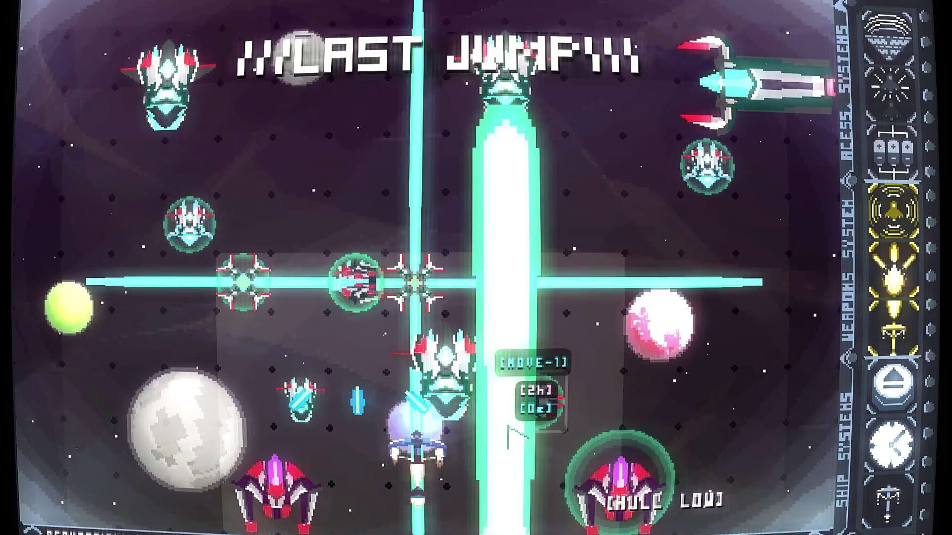 Screenshot for Next jump: Shmup Tactics