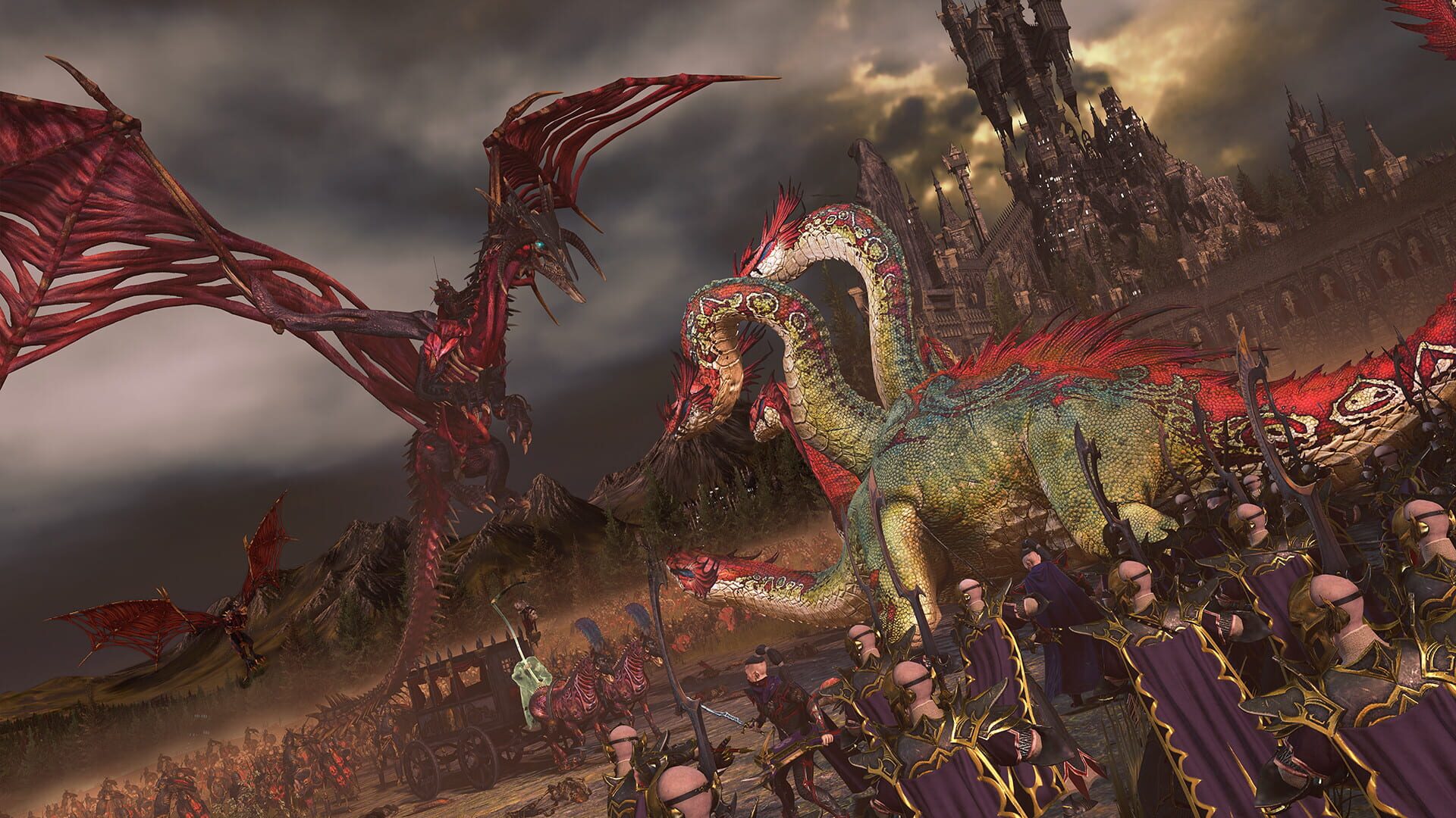 Screenshot for Total War: Warhammer II - Mortal Empires