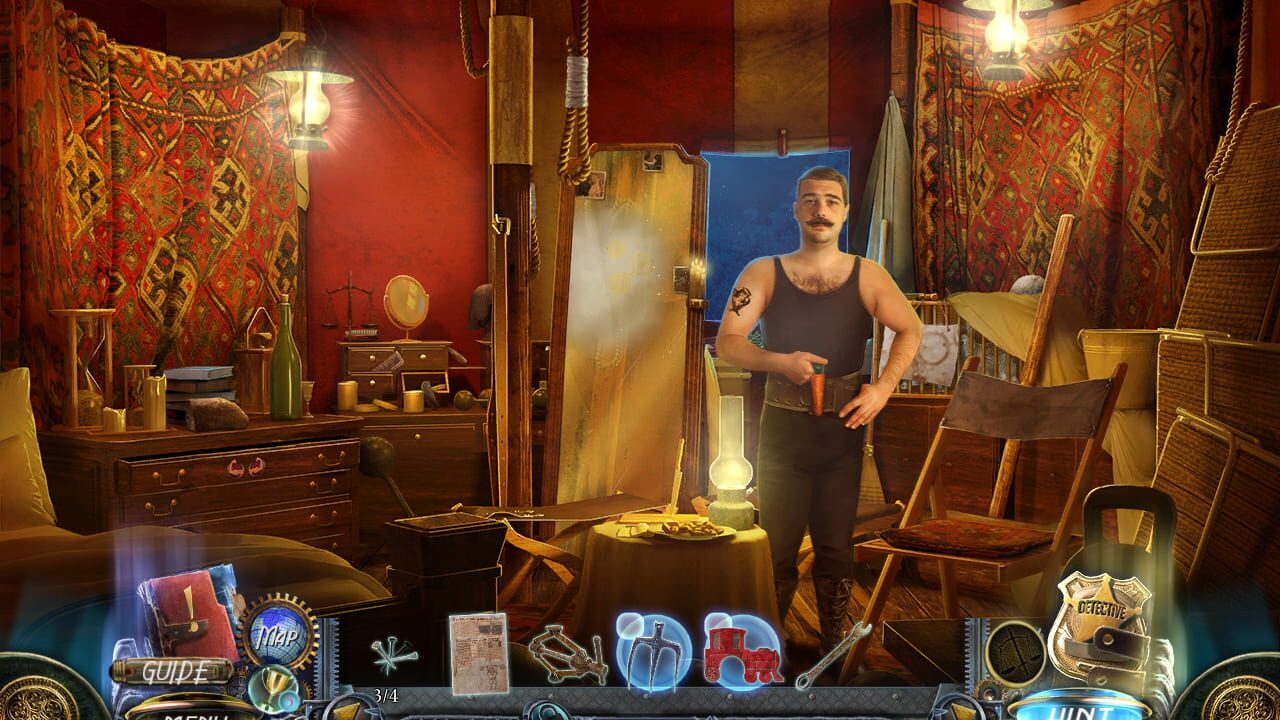 Screenshot for Dead Reckoning: The Crescent Case