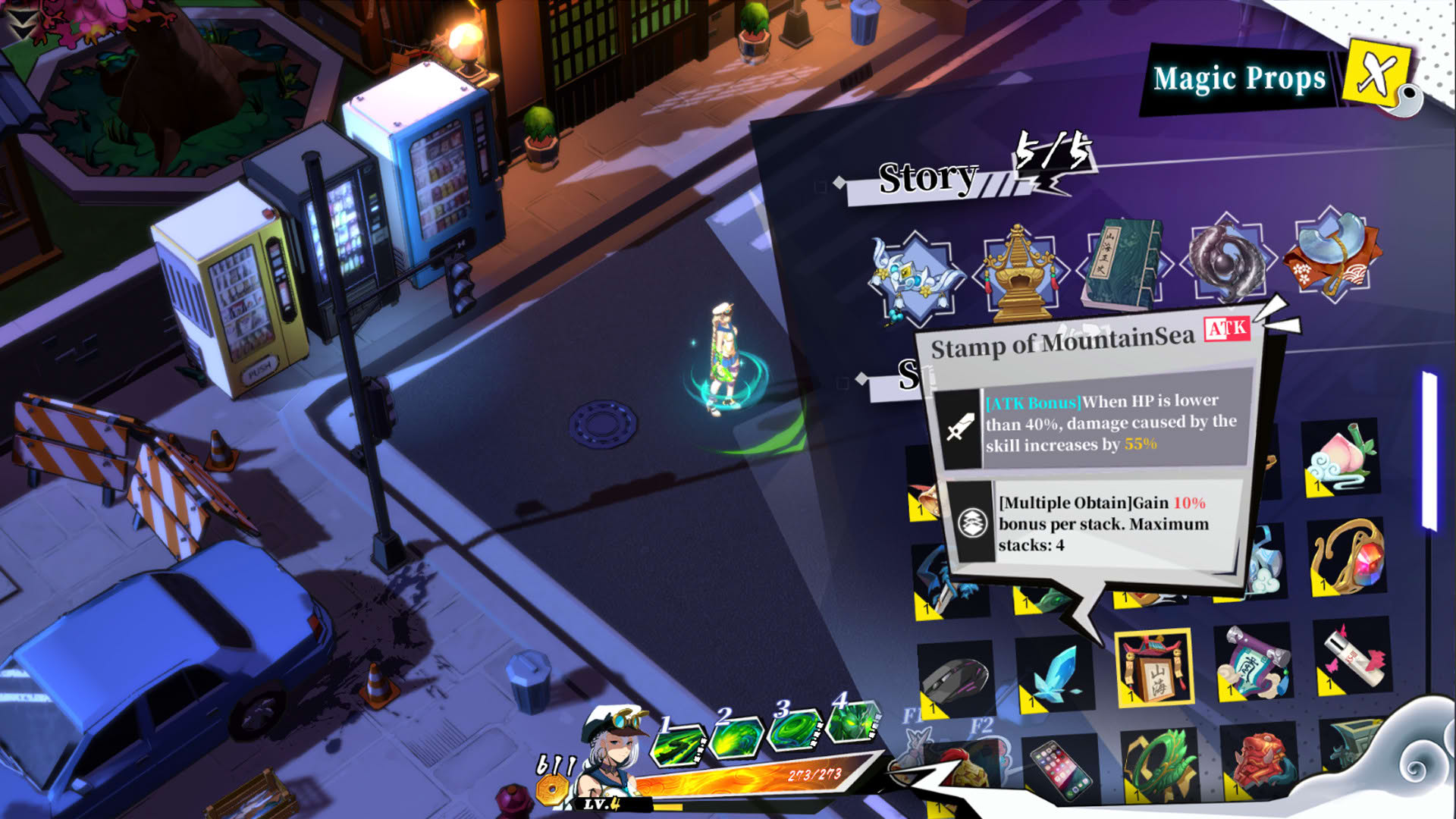 Screenshot for Zengeon