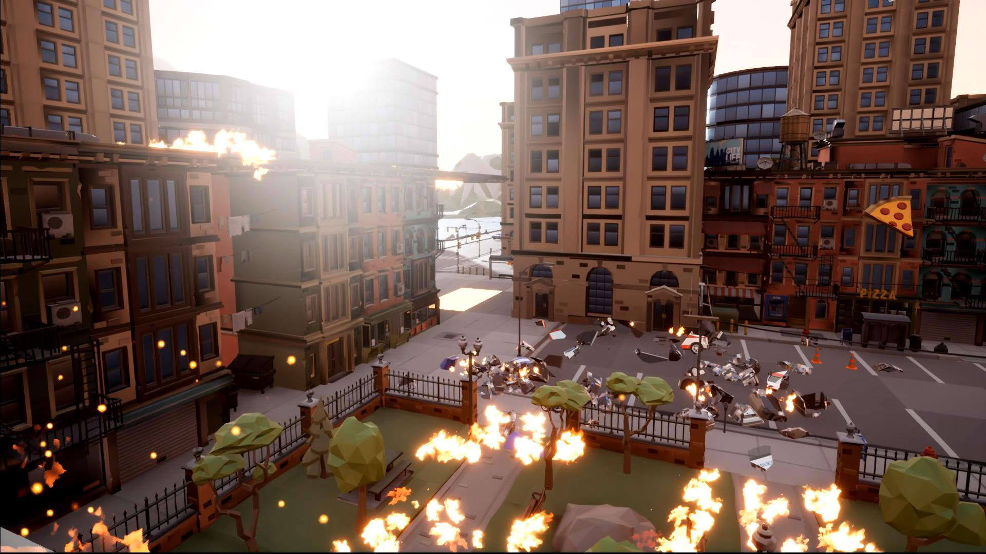 Screenshot for Arsonist