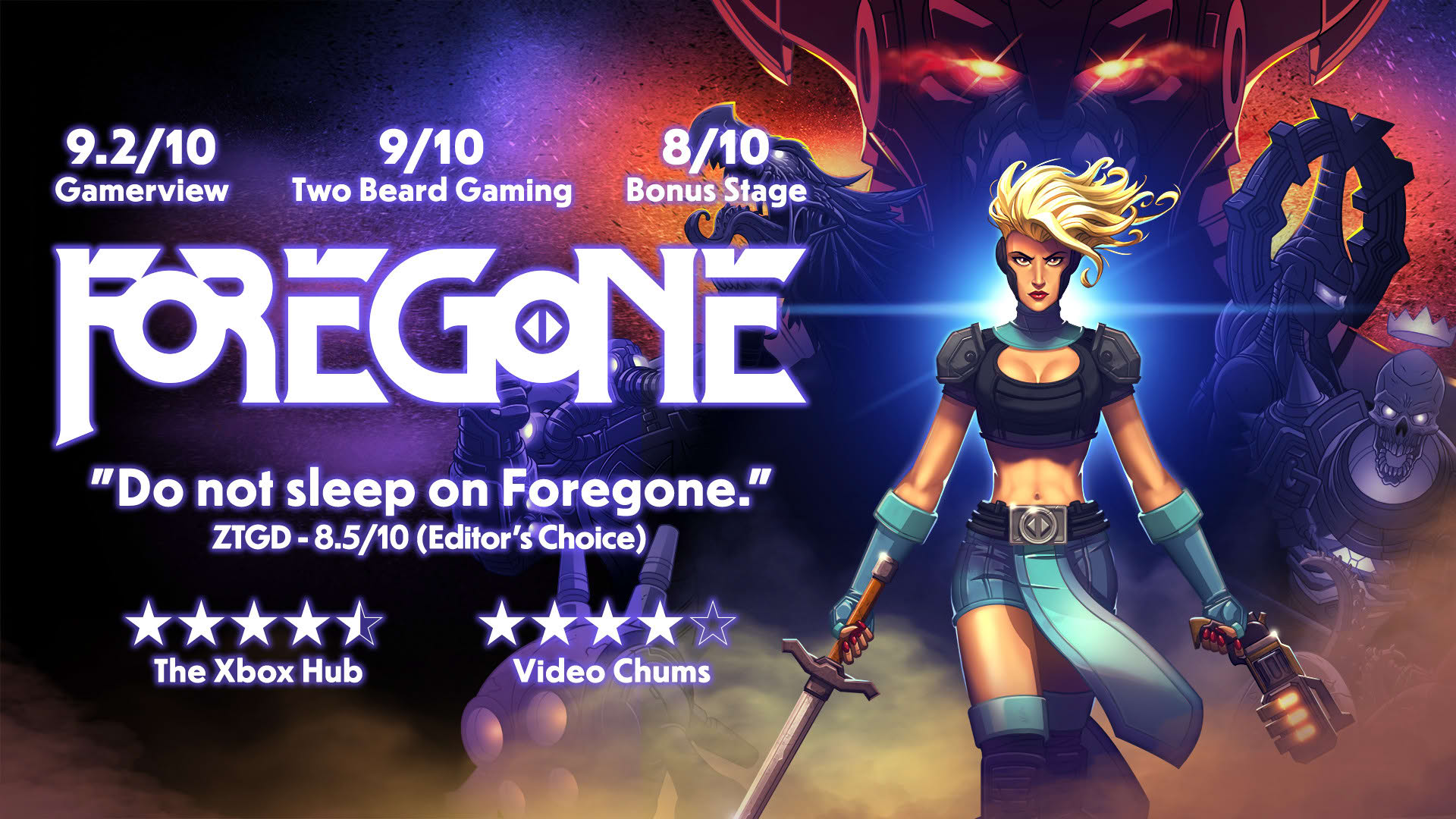 Screenshot for Foregone