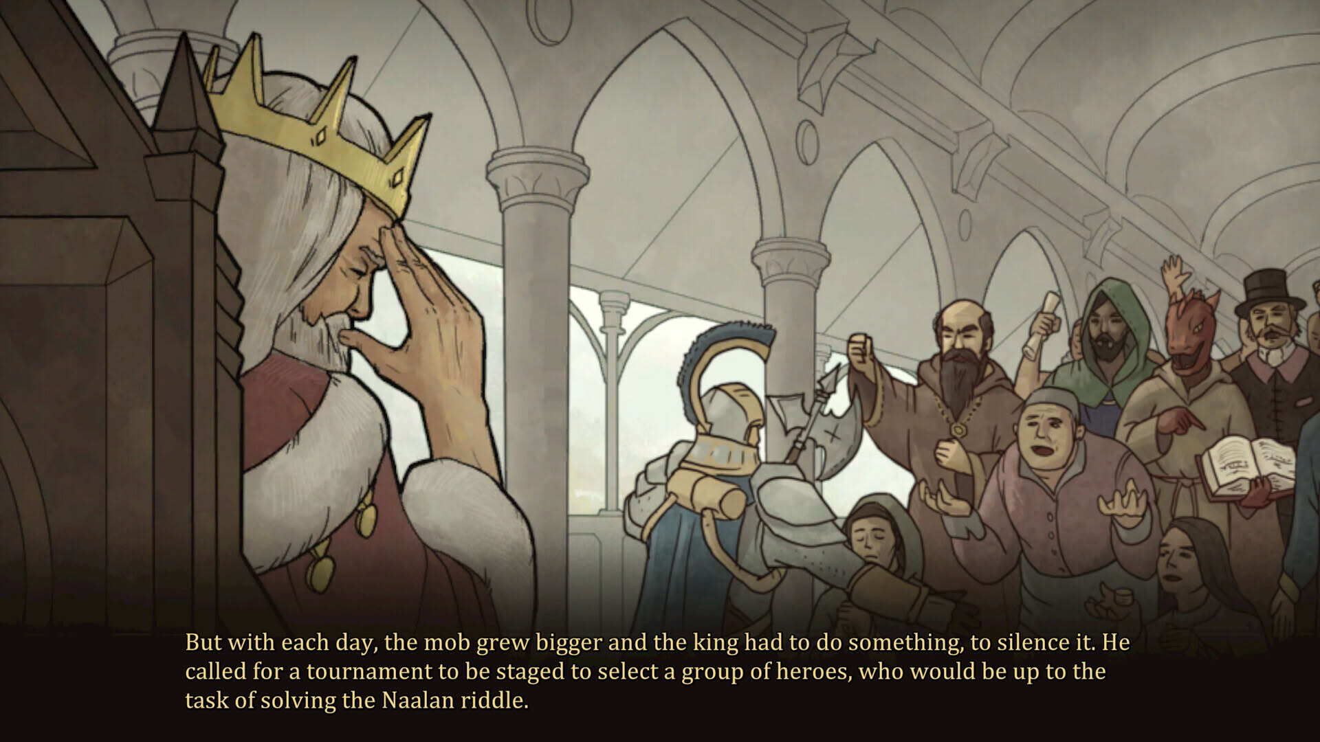 Screenshot for Glorious Companions
