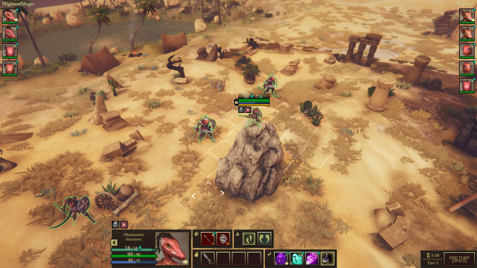 Screenshot for Glorious Companions