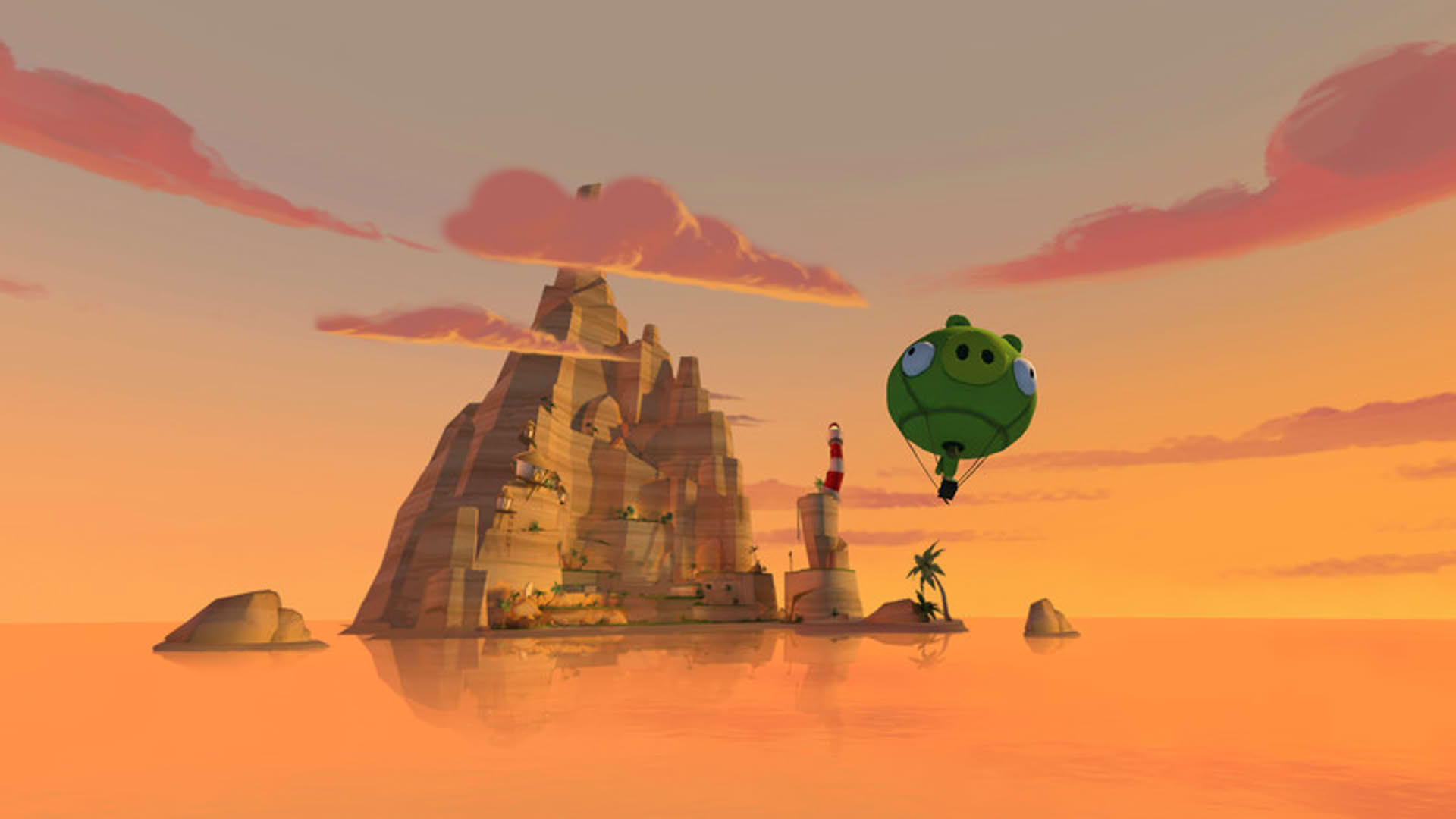 Screenshot for Angry Birds VR: Isle of Pigs