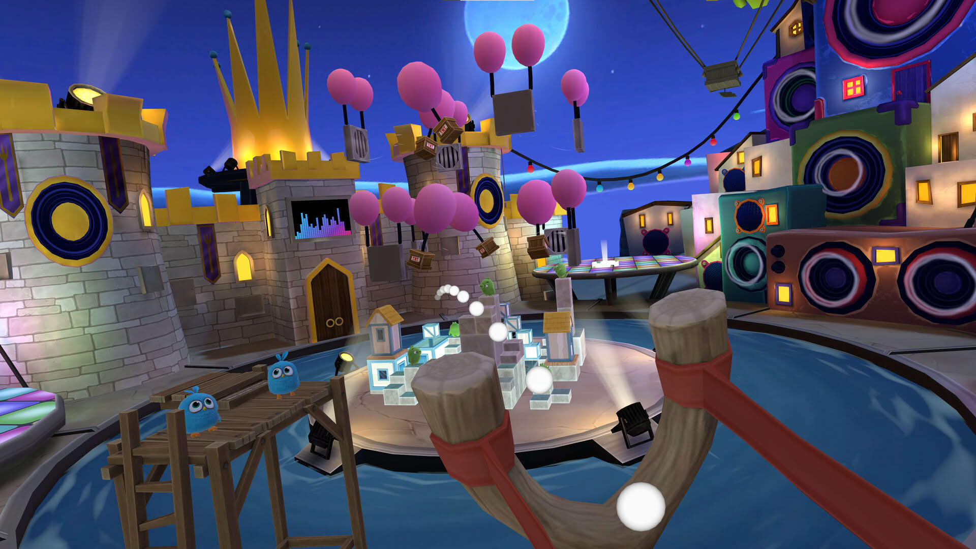 Screenshot for Angry Birds VR: Isle of Pigs