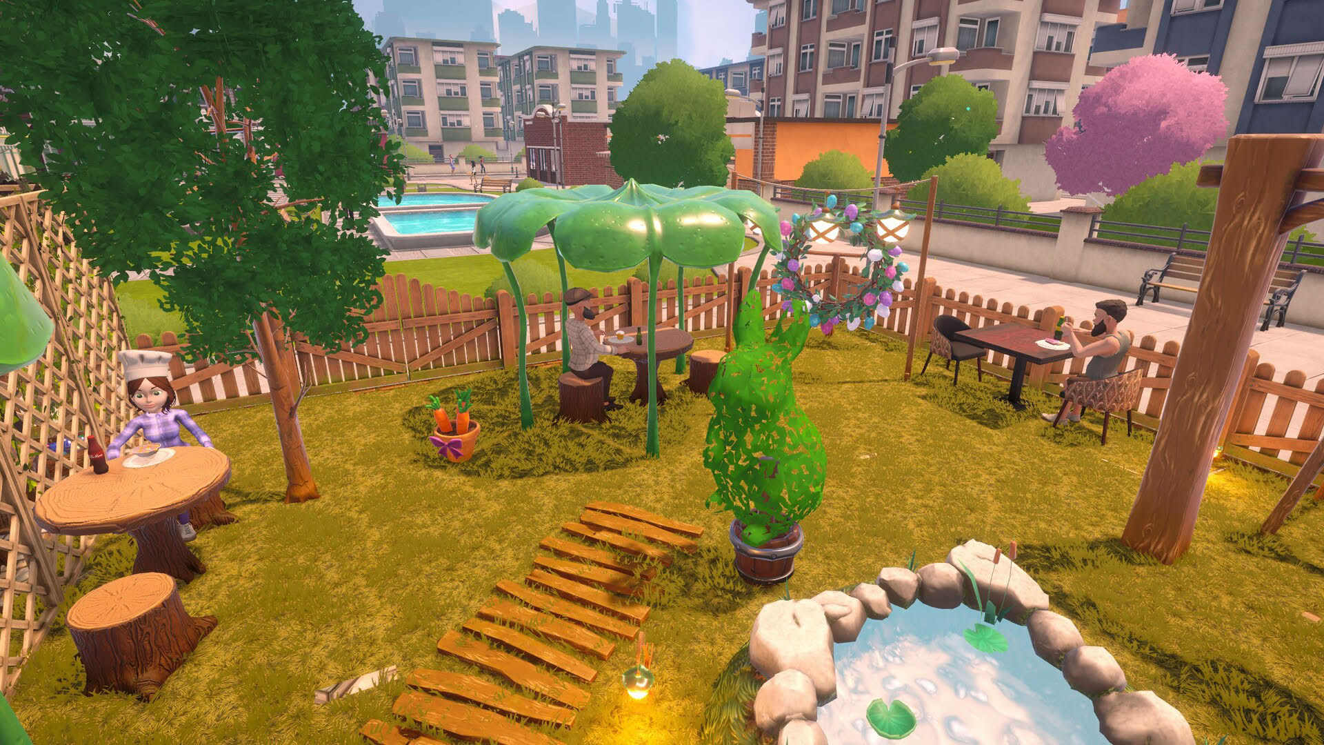 Screenshot for Kebab Chefs!: Restaurant Simulator