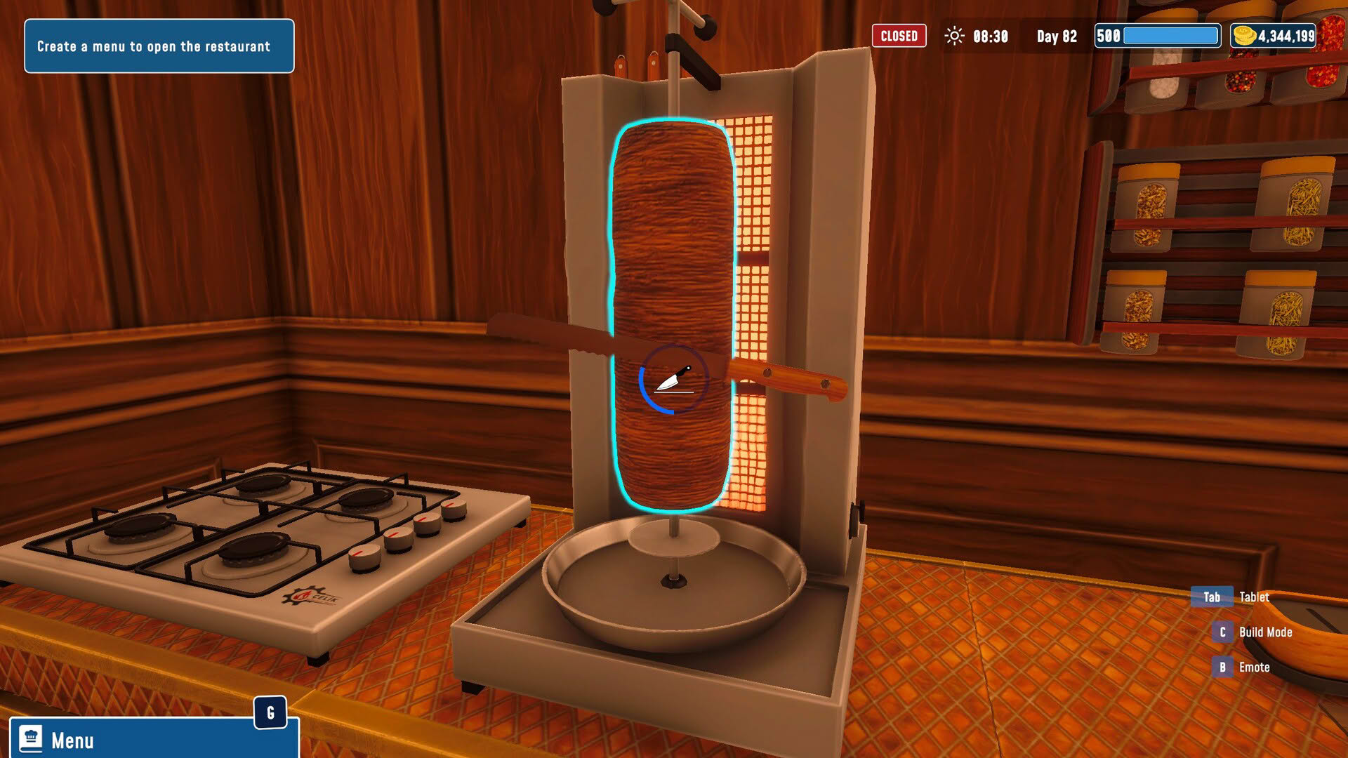 Screenshot for Kebab Chefs!: Restaurant Simulator