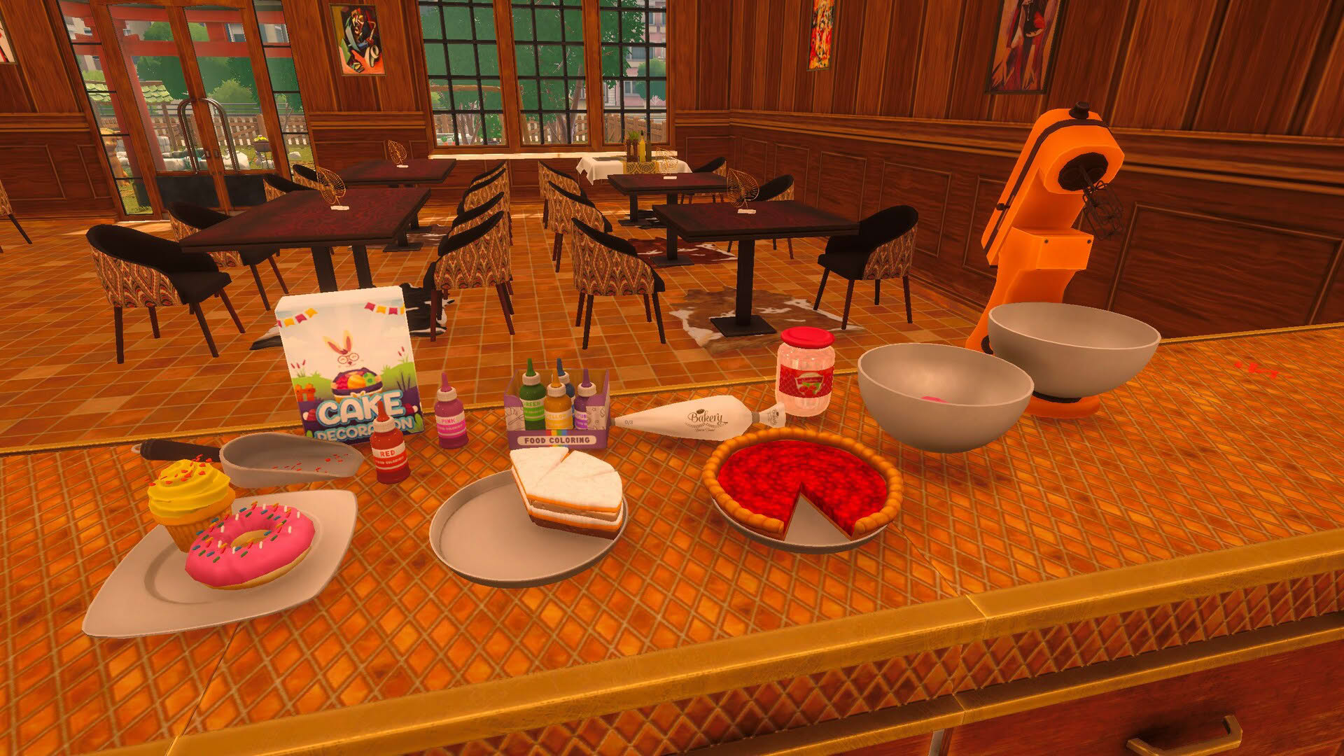 Screenshot for Kebab Chefs!: Restaurant Simulator