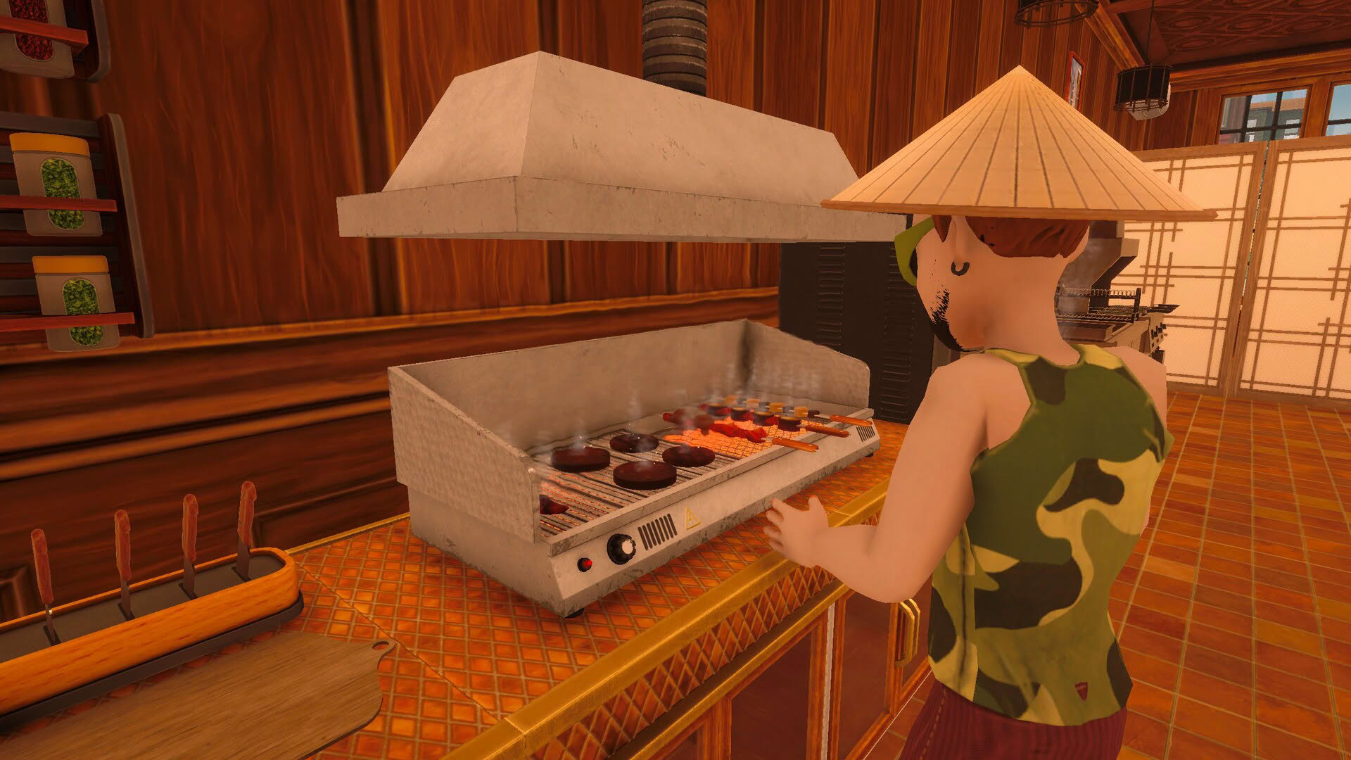 Screenshot for Kebab Chefs!: Restaurant Simulator