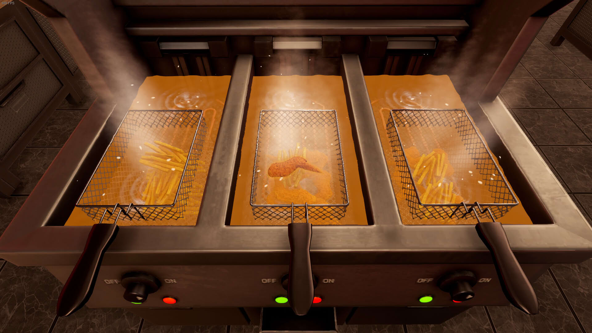 Screenshot for Kebab Chefs!: Restaurant Simulator