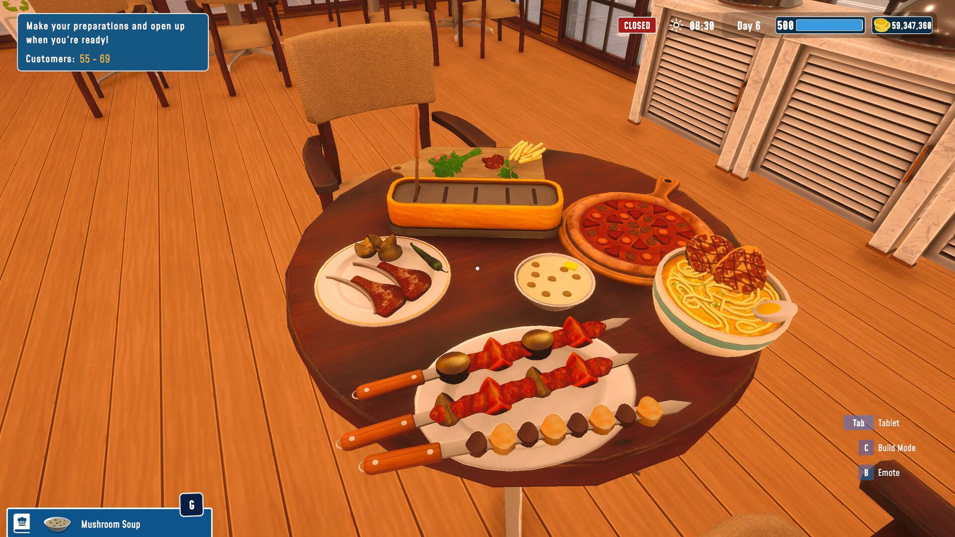 Screenshot for Kebab Chefs!: Restaurant Simulator