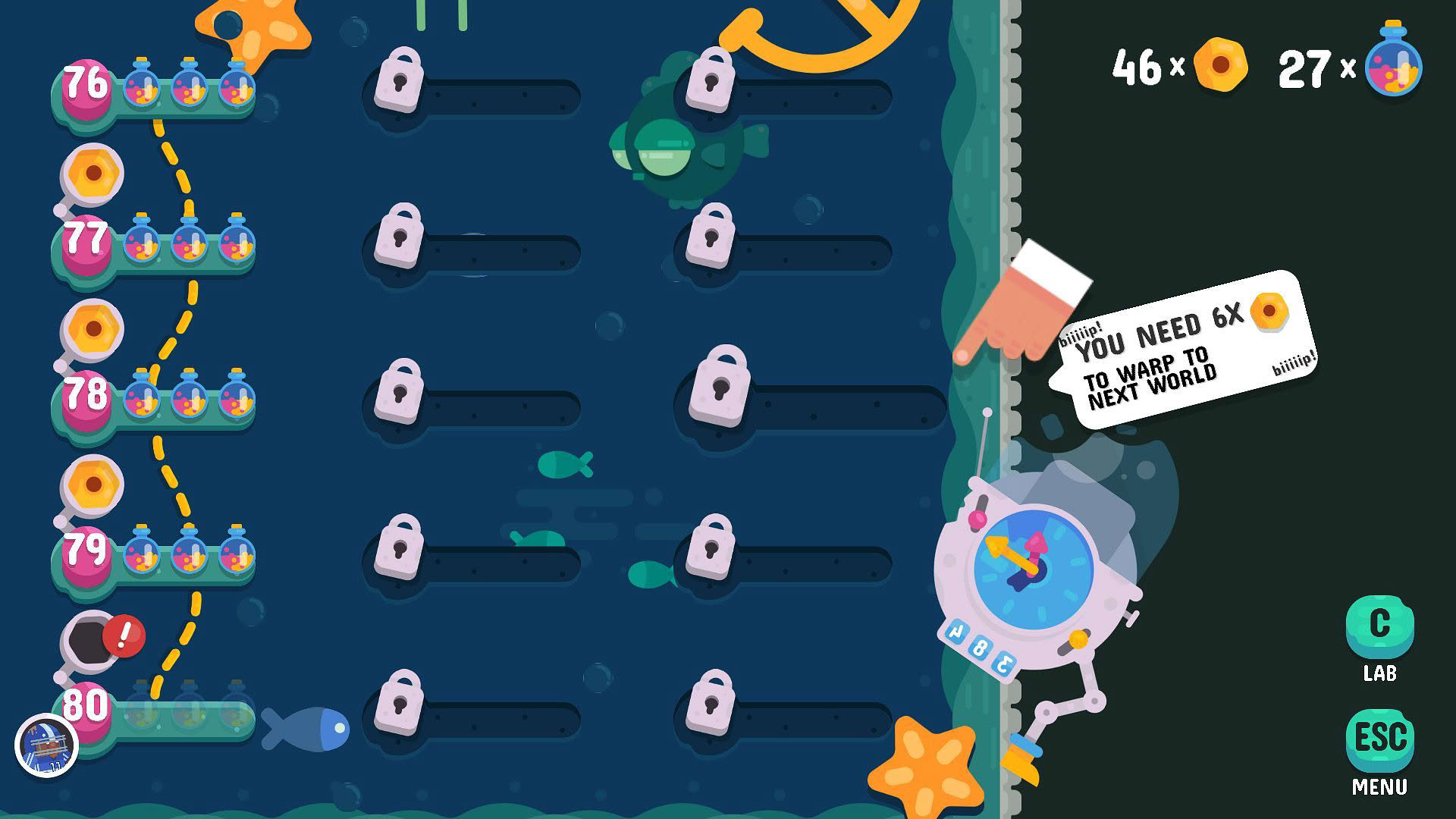 Screenshot for Grab Lab