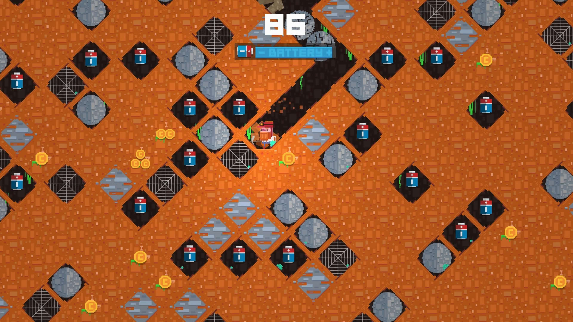 Screenshot for Diggerman