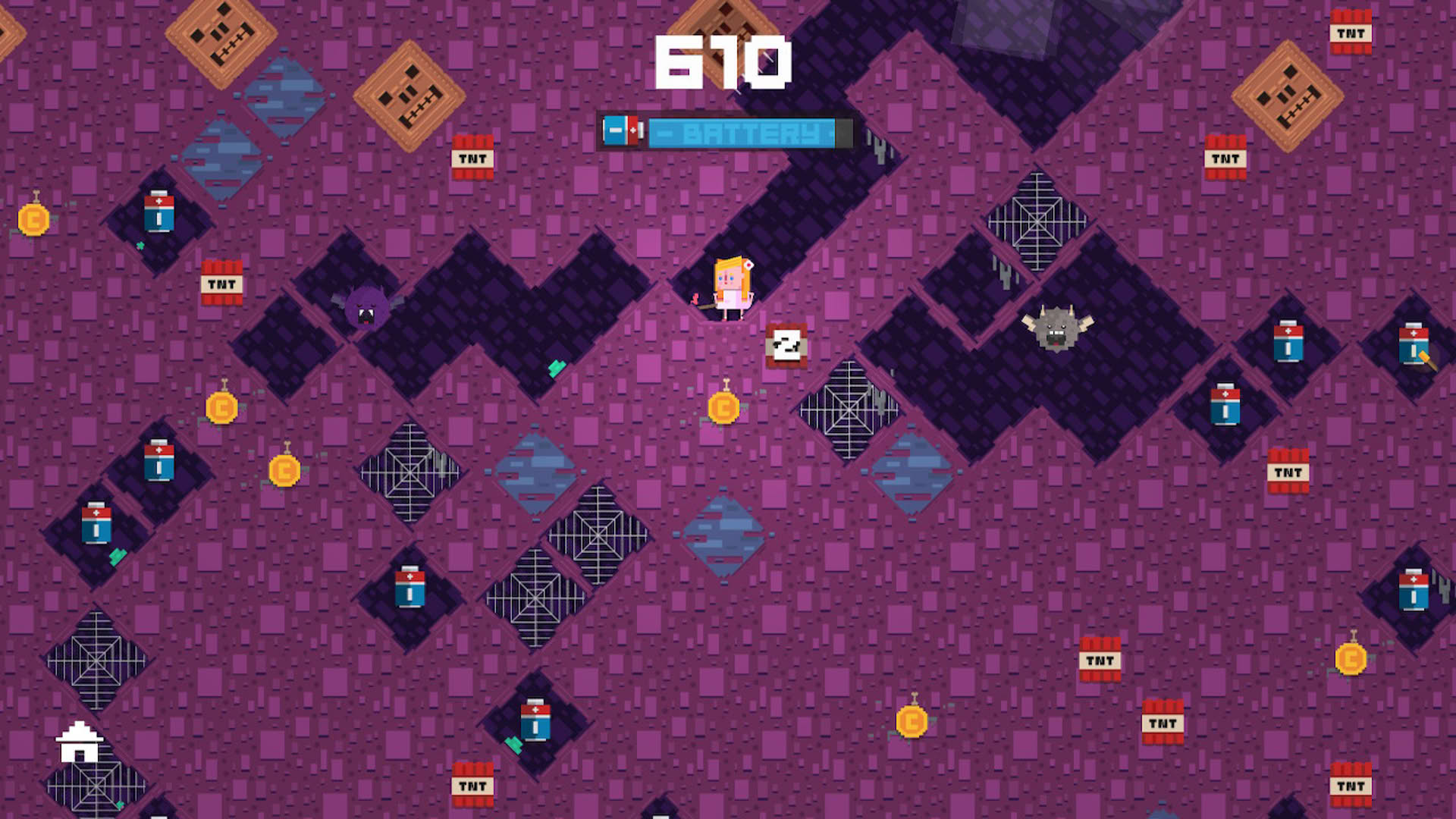 Screenshot for Diggerman