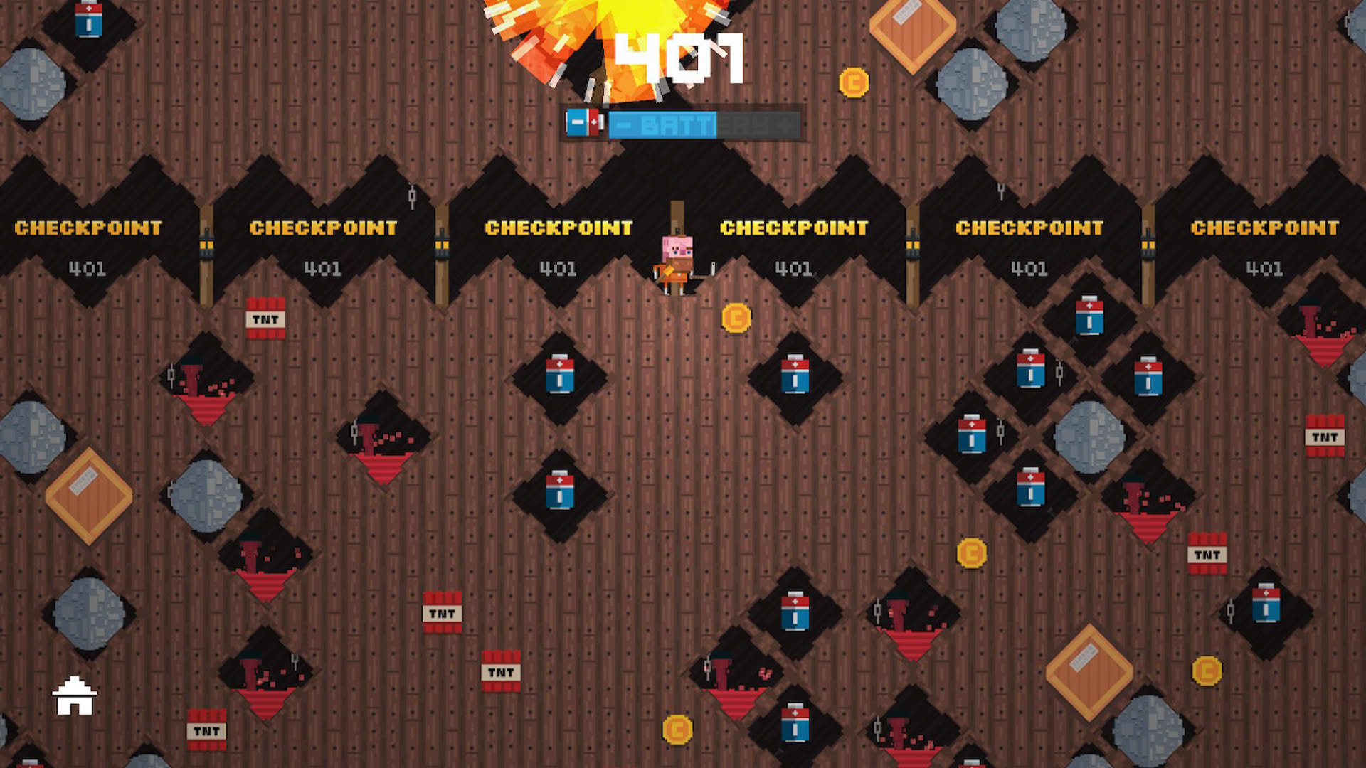 Screenshot for Diggerman