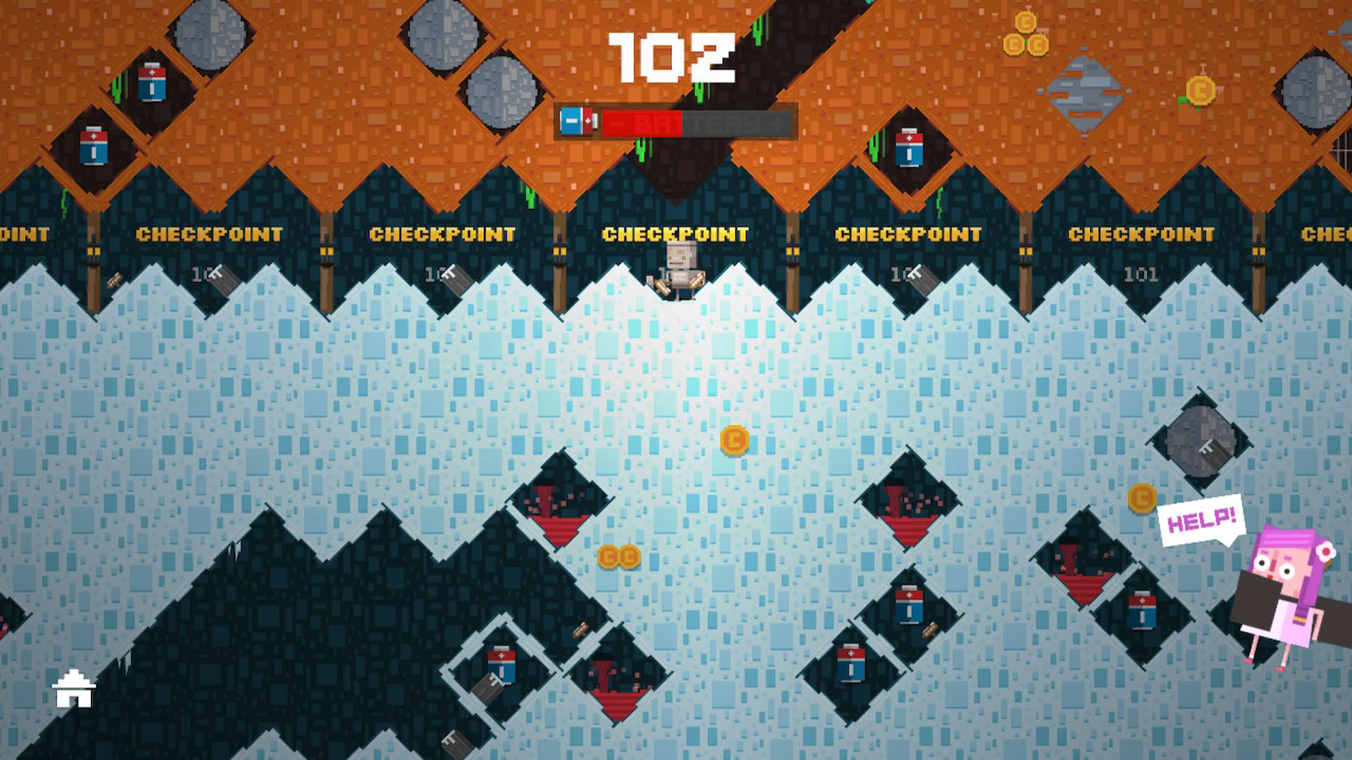 Screenshot for Diggerman
