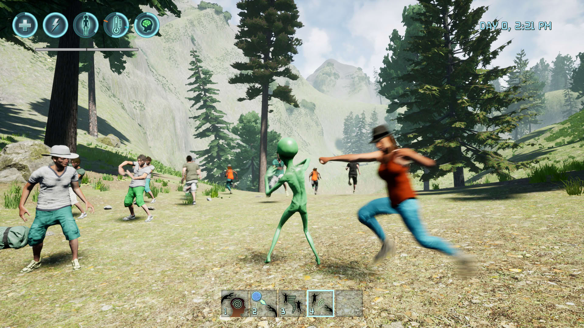 Screenshot for Zibbs: Alien Survival