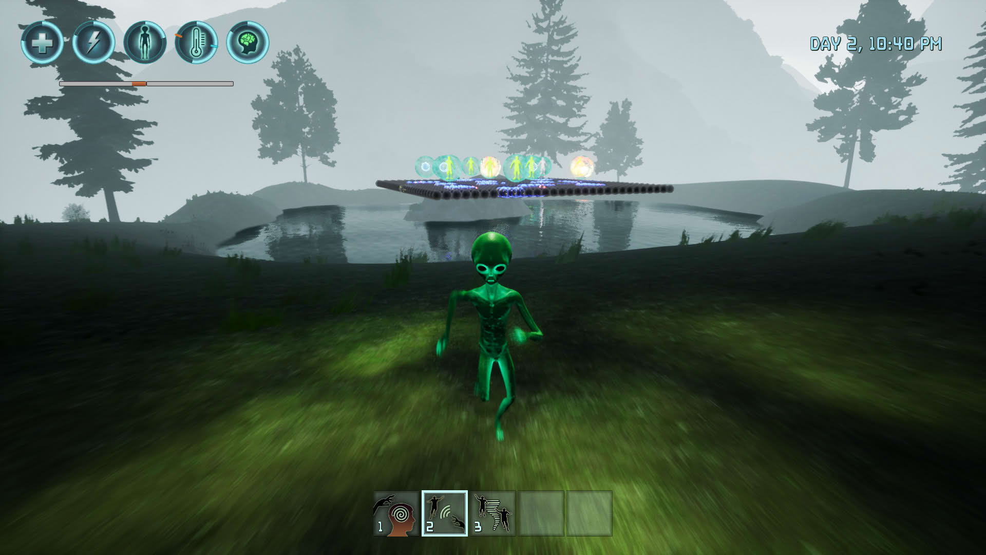 Screenshot for Zibbs: Alien Survival