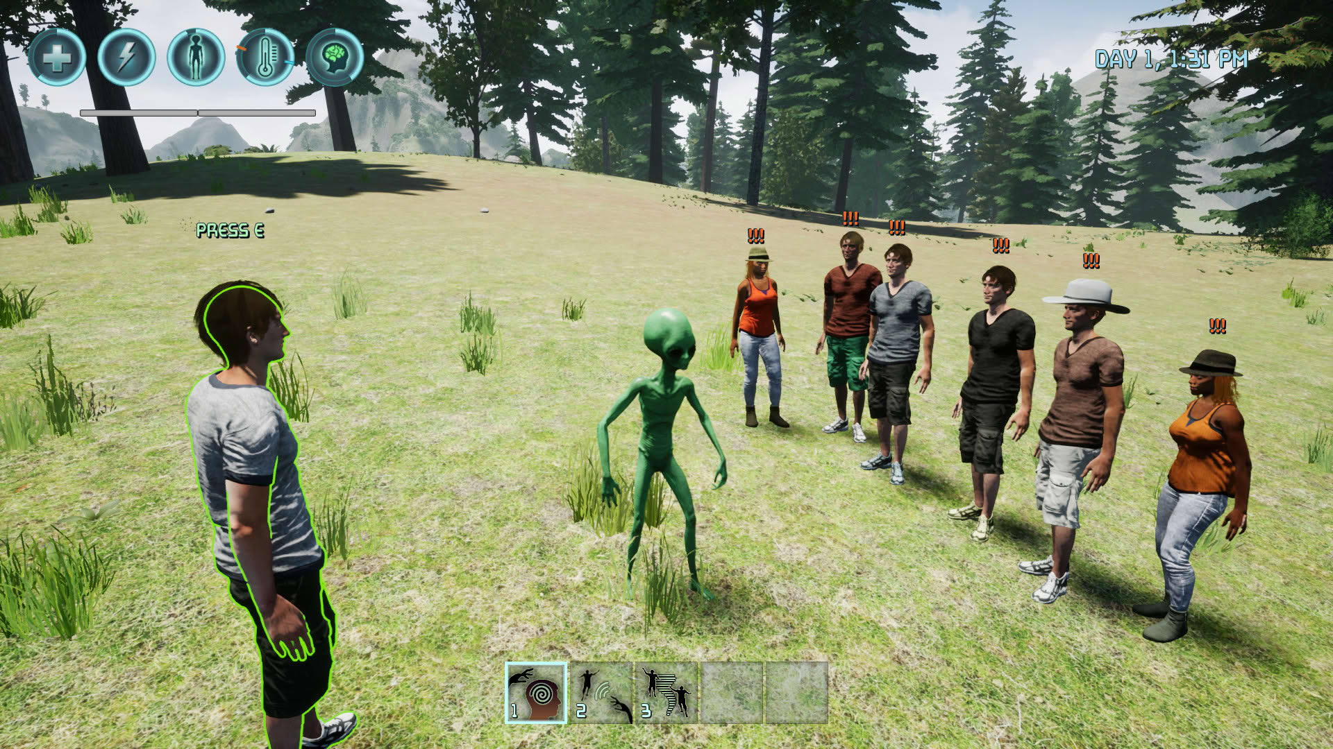 Screenshot for Zibbs: Alien Survival