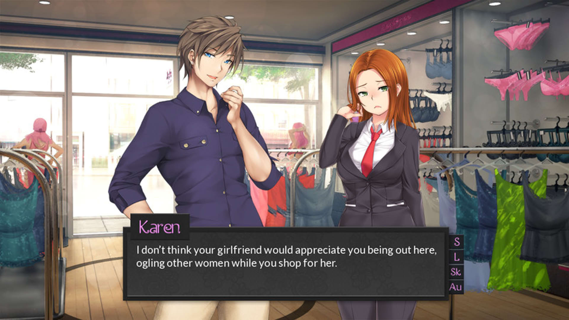 Screenshot for Negligee: Love Stories