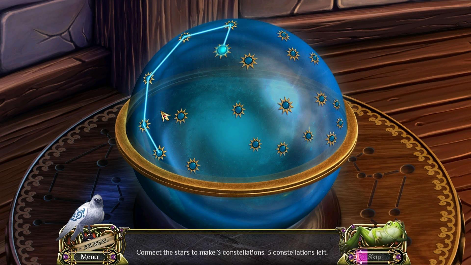 Screenshot for The Far Kingdoms: Elements