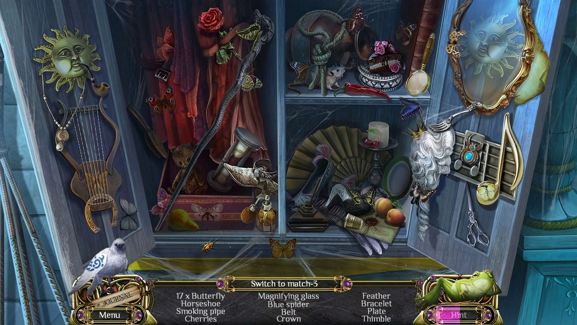 Screenshot for The Far Kingdoms: Elements