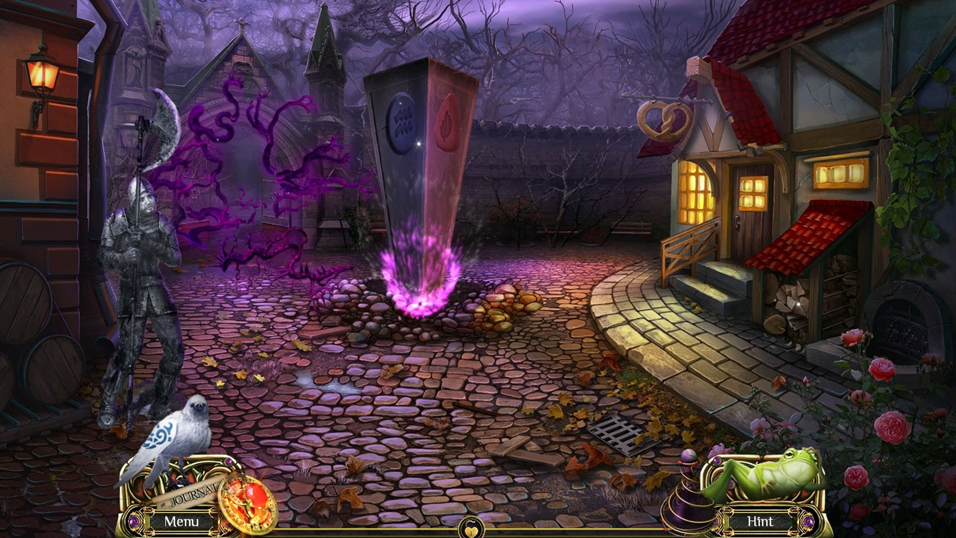 Screenshot for The Far Kingdoms: Elements