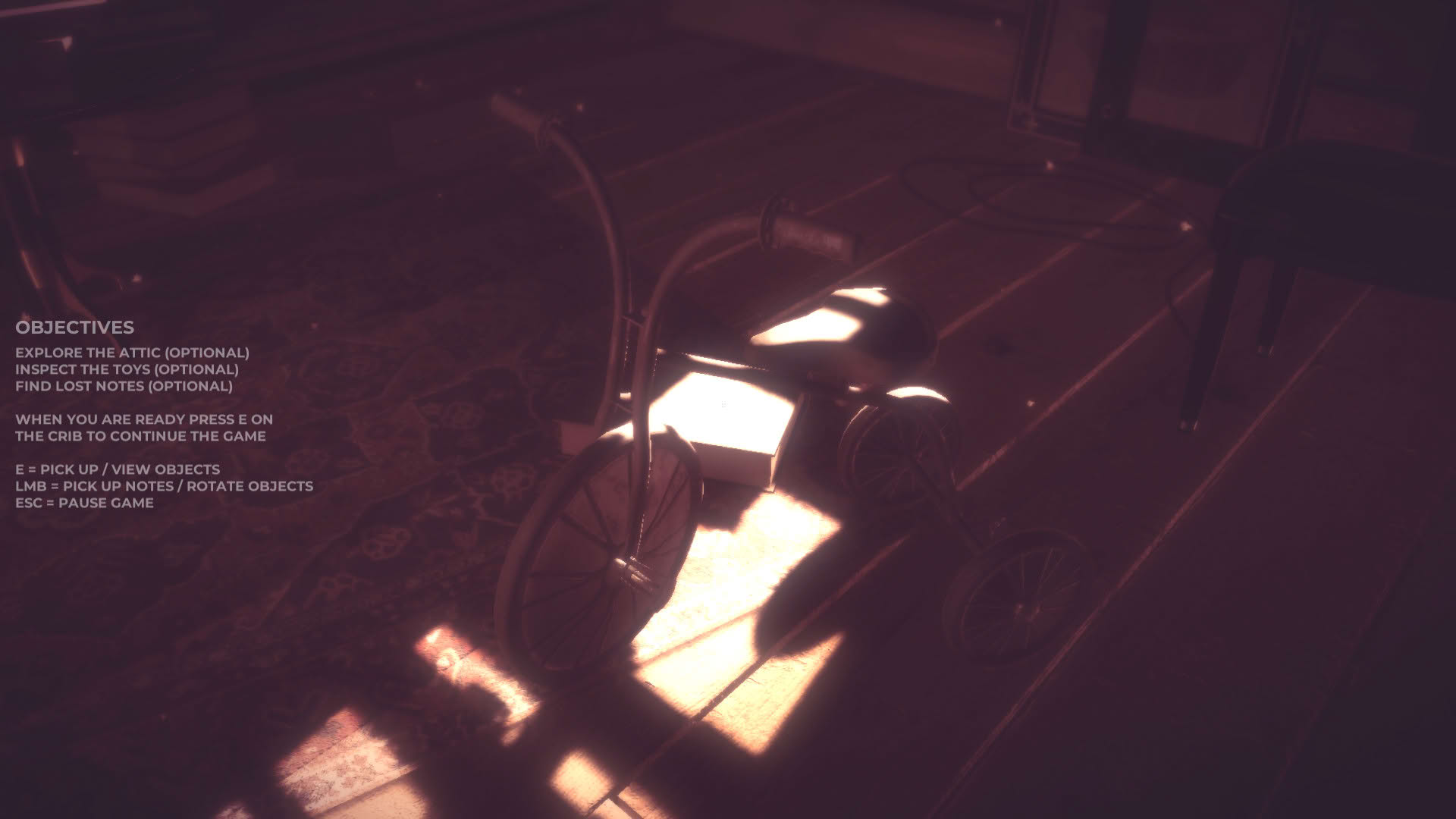 Screenshot for The Childs Sight
