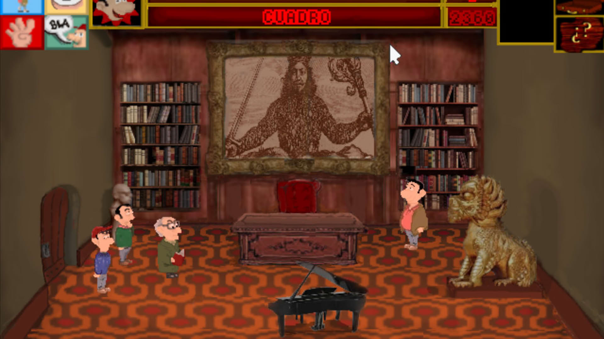 Screenshot for Symploke: Legend of Gustavo Bueno - Chapter 3