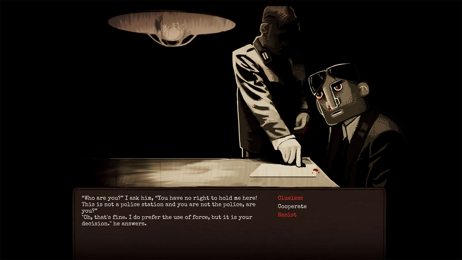 Screenshot for Through the Darkest of Times