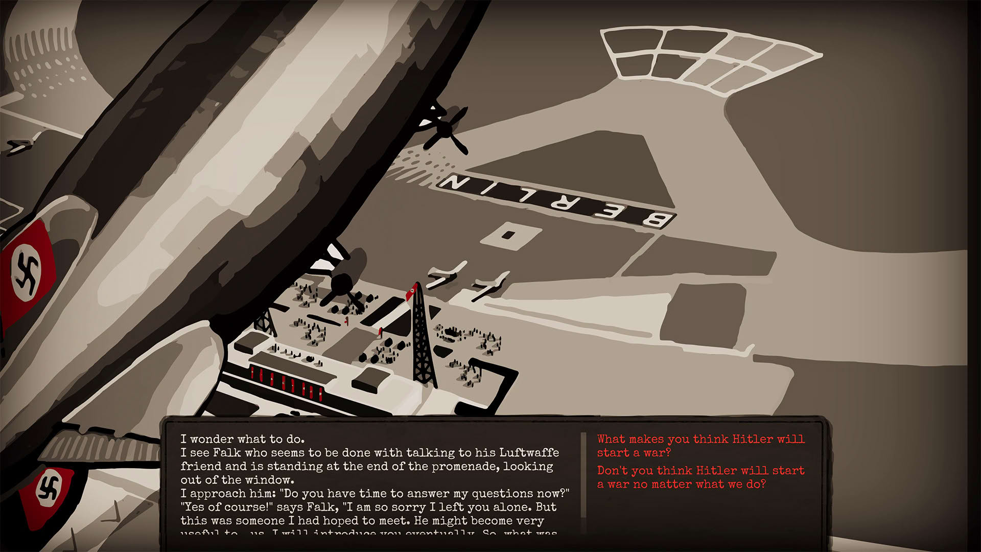 Screenshot for Through the Darkest of Times