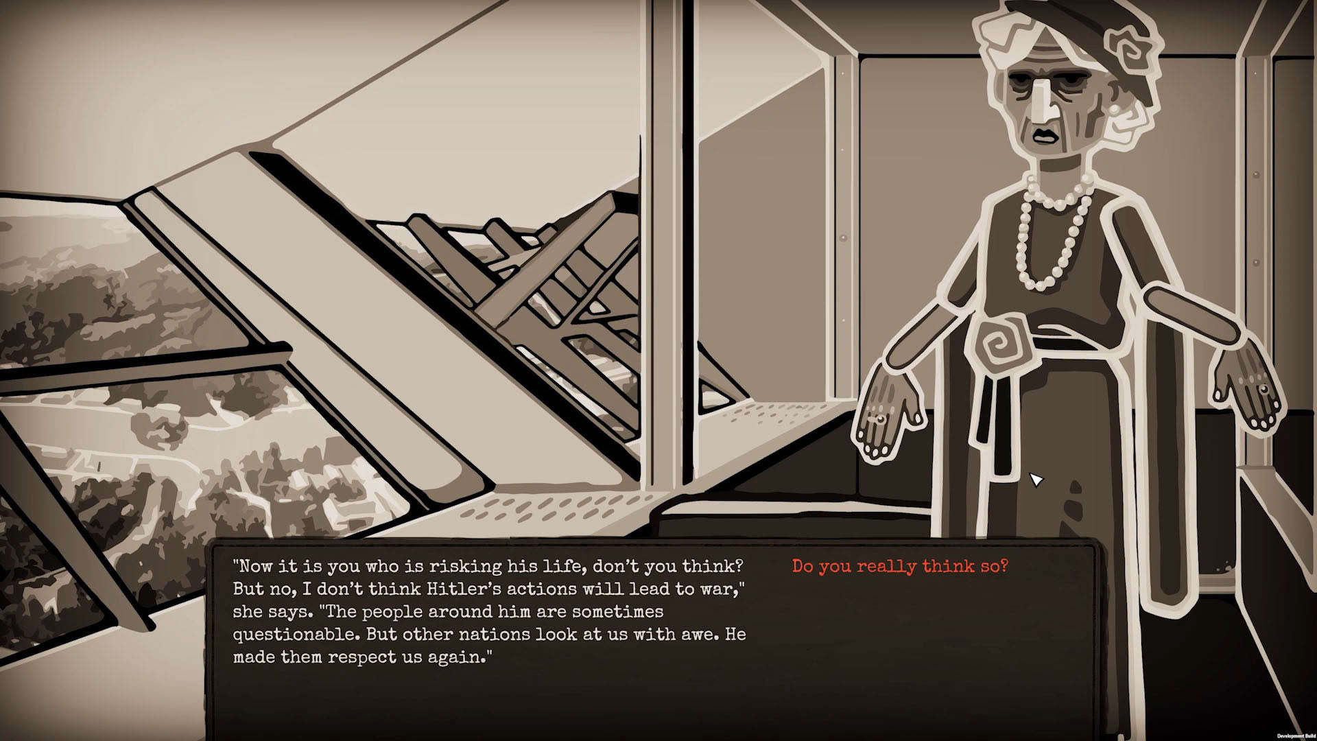 Screenshot for Through the Darkest of Times