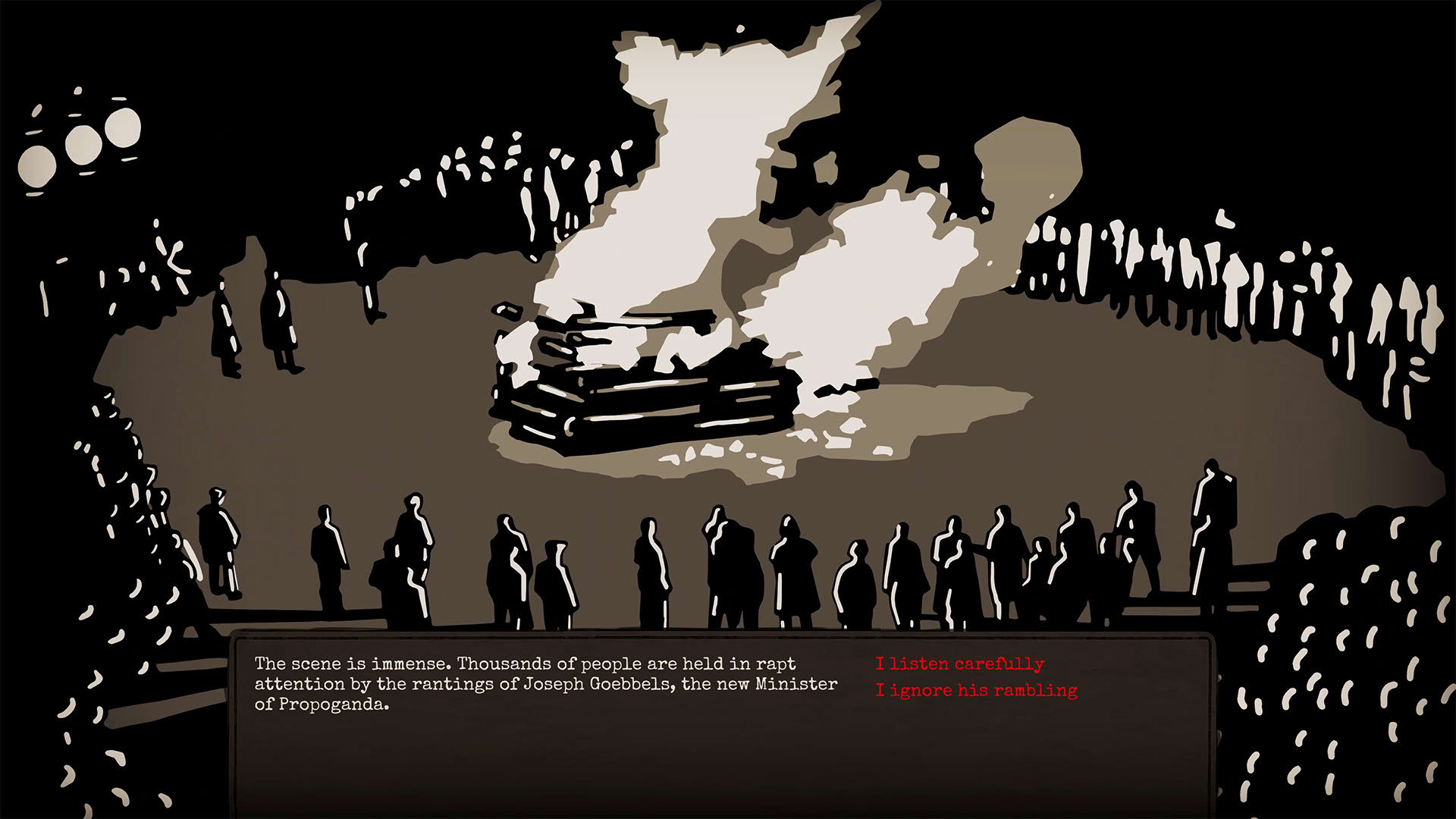 Screenshot for Through the Darkest of Times