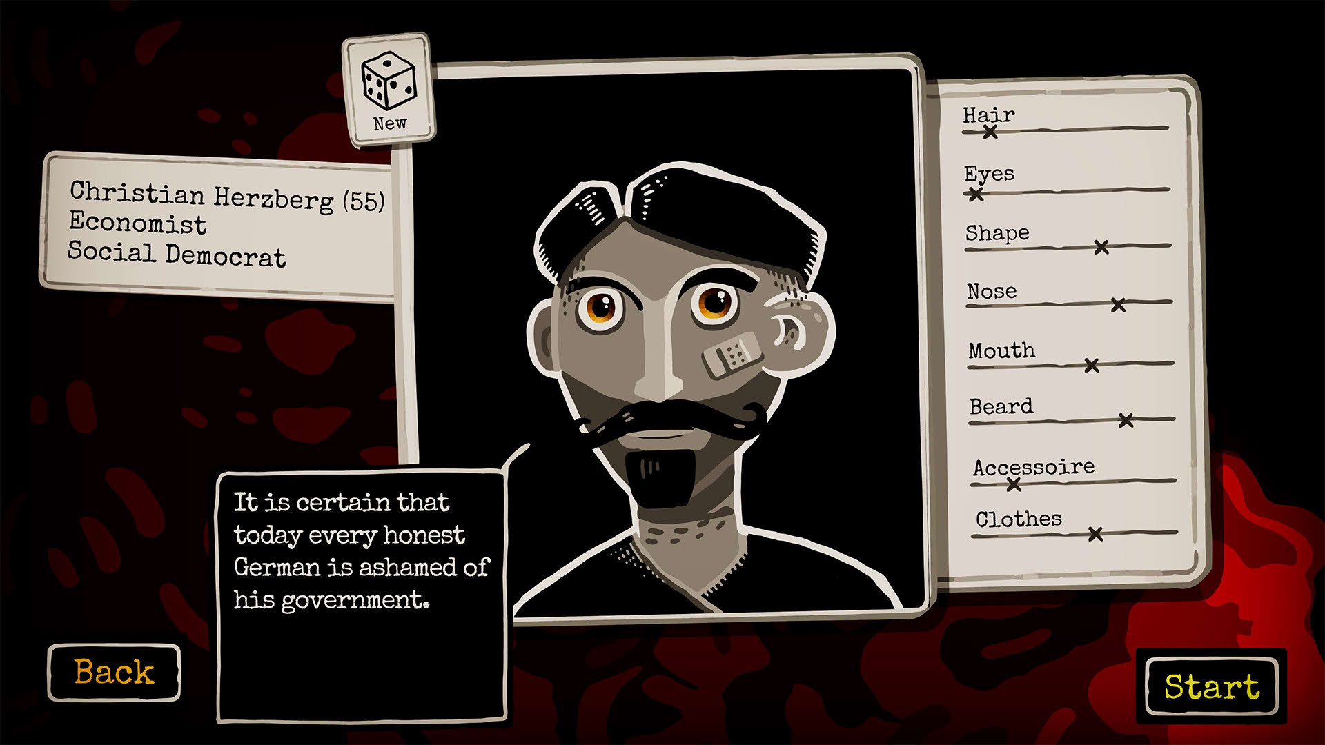 Screenshot for Through the Darkest of Times
