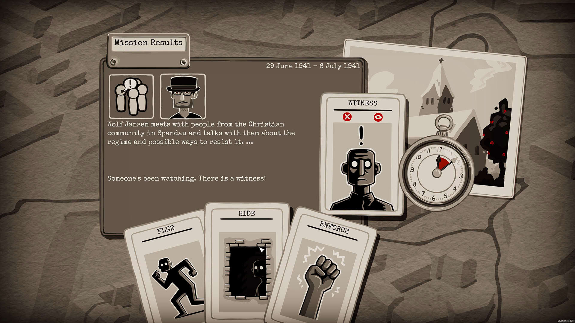 Screenshot for Through the Darkest of Times