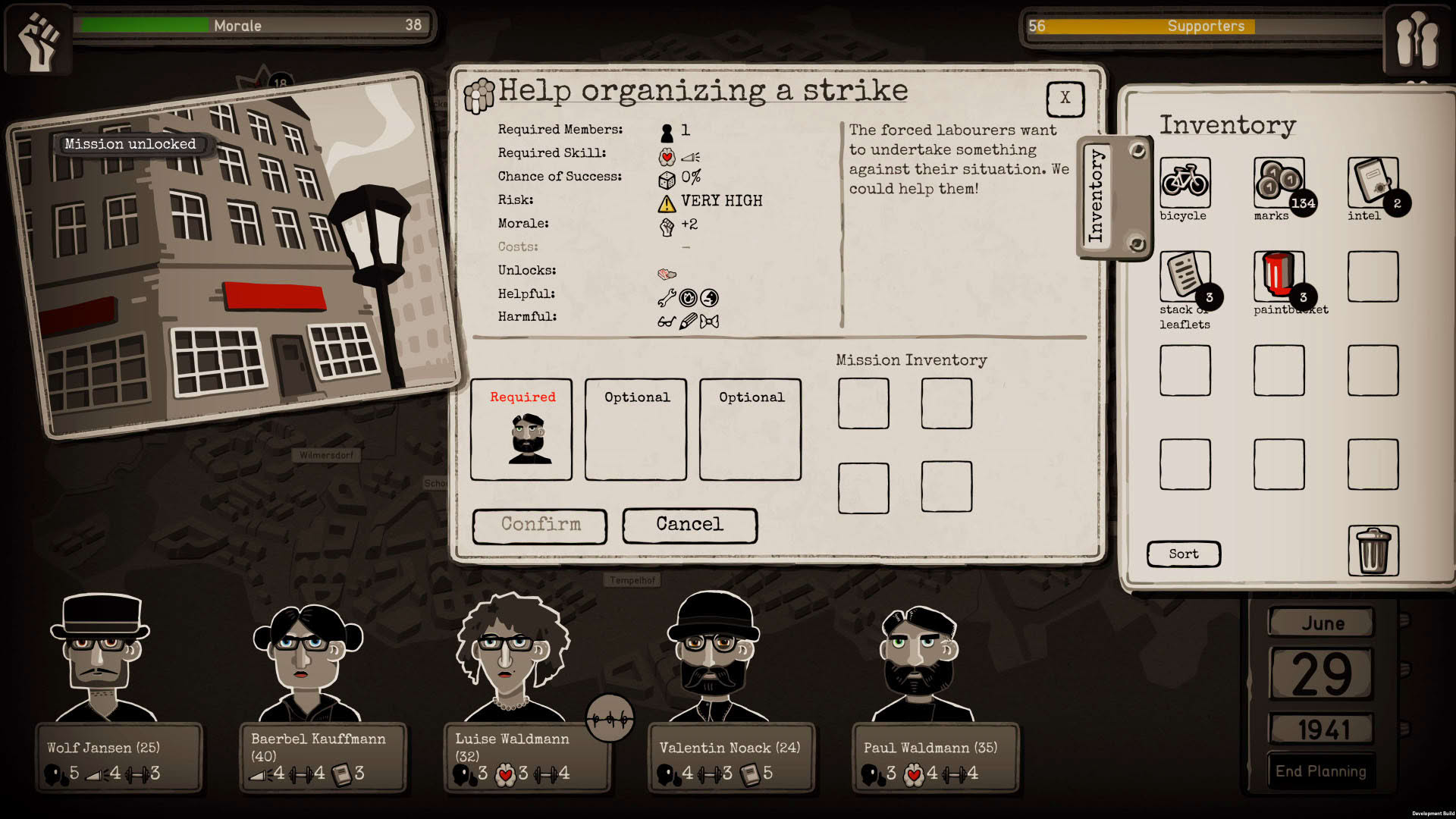 Screenshot for Through the Darkest of Times